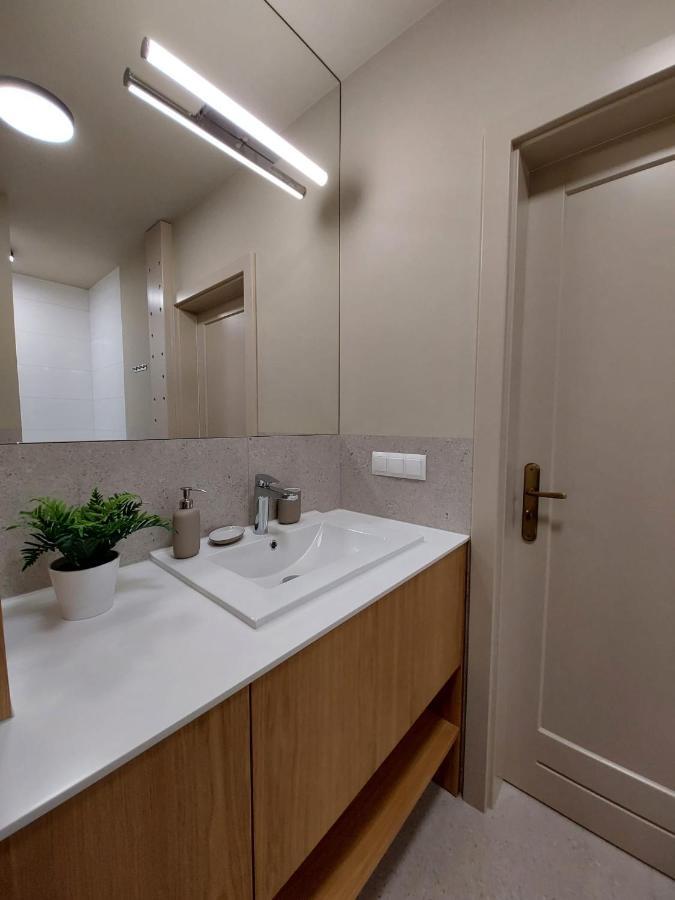 Spacious Two-Bedroom Apartment In The City Center Krakow Luaran gambar
