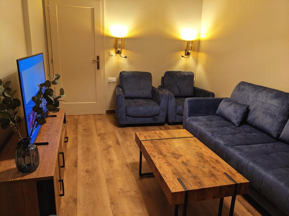 Spacious Two-Bedroom Apartment In The City Center Krakow Luaran gambar