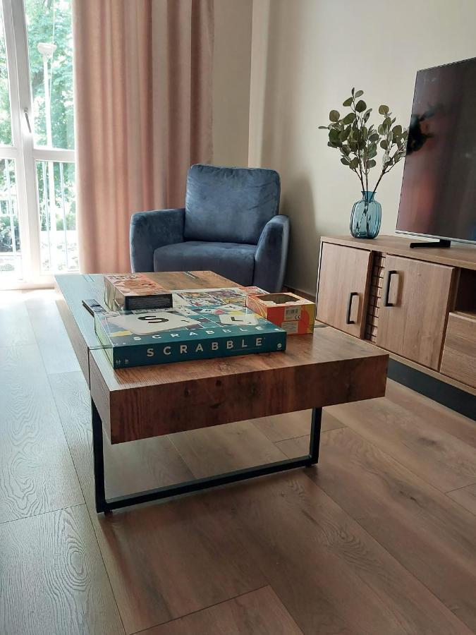 Spacious Two-Bedroom Apartment In The City Center Krakow Luaran gambar